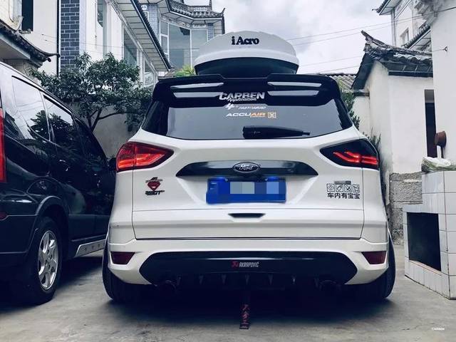 车主故事一辆福特翼虎的蜕变改装过程