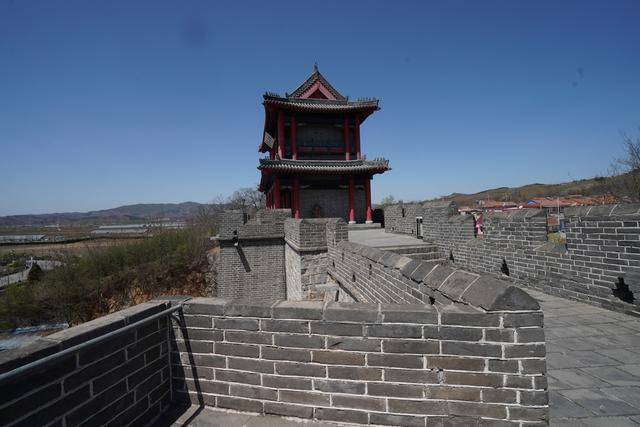 朝鲜长城遗址图片