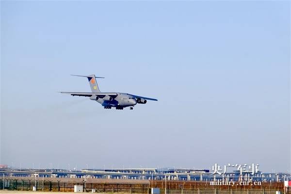 运-20,伊尔-76,运-9等3型8架运输机,从成都,兰州,上海,沈阳,湛江,马兰