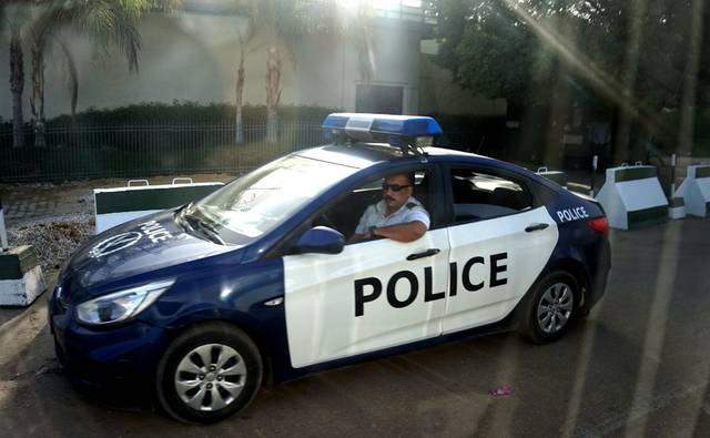 埃及警车图片