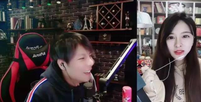 然后她还表示现在斗鱼颜值区一姐的白菜mm一个月流水在200万到300万