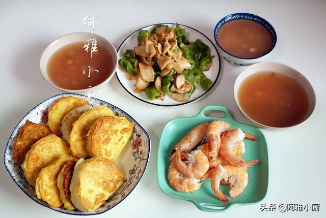 过于真实,饭菜一顿不如一顿,网友:吃得越来越素,最后就一个菜