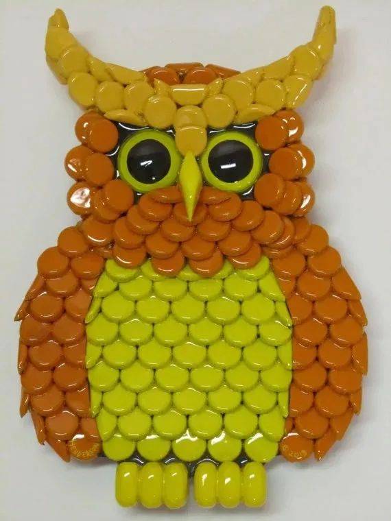 用完的瓶盖别扔,能"变"成多款玩具!