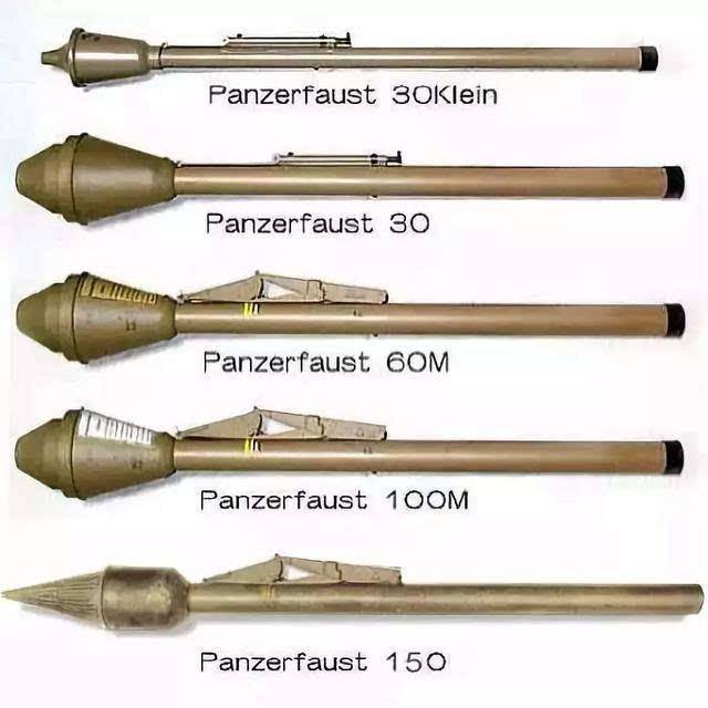 原创能击穿200毫米装甲,德军猎杀坦克利器:铁拳系列火箭筒发展史