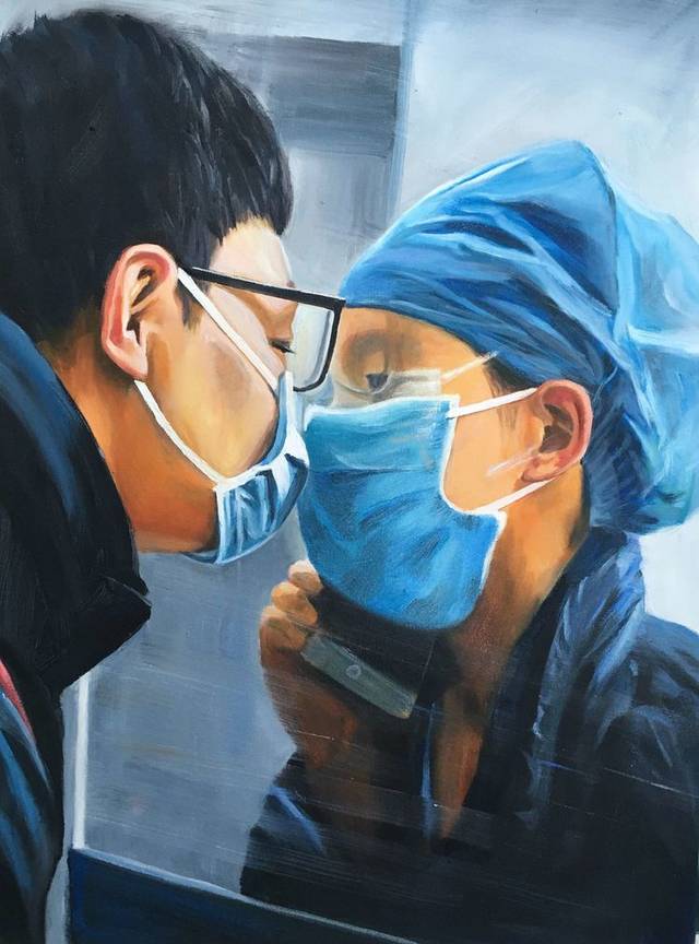 写生中国艺术家"战疫情"作品展(6)