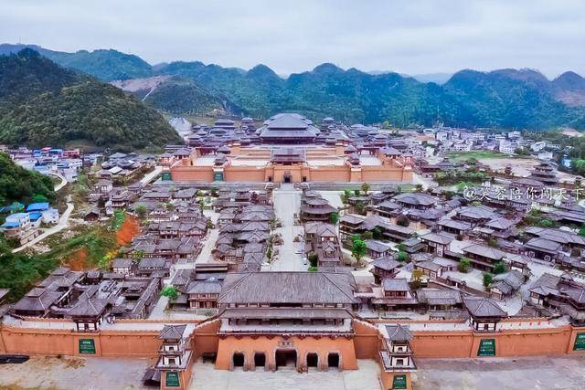 贵州也有个"横店",西南地区最大影视城,《陈情令》在这取景
