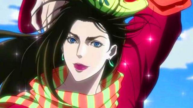 jojo:恩雅,多么好听的名字,可惜是个丑老太婆