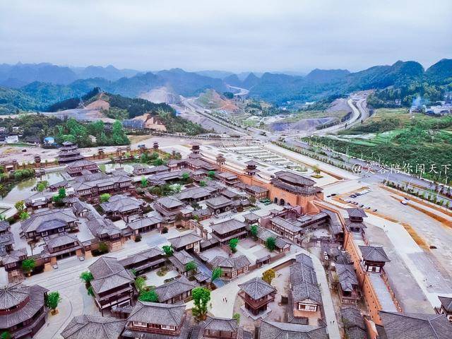 贵州也有个"横店",西南地区最大影视城,《陈情令》在这取景