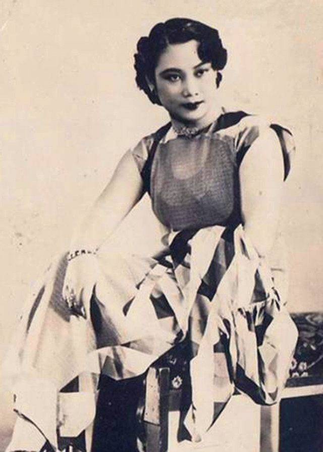 原创民国10大美女明星老照片:各有韵味,第一名倾国倾城,不输现代当红