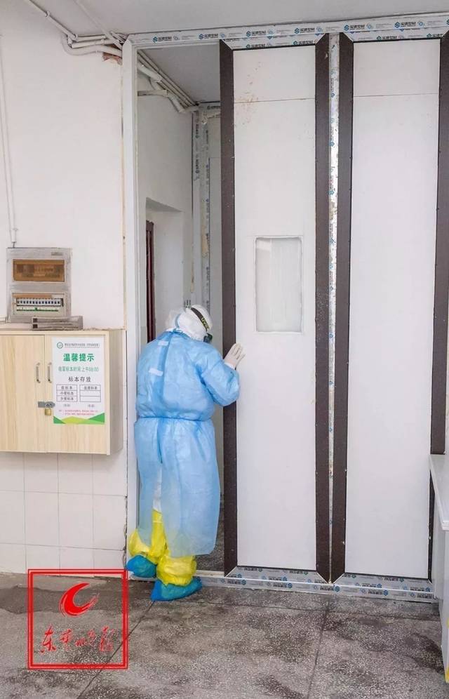 直击黄石"小汤山"隔离病区护士化"妆":13步程序,19件装备!