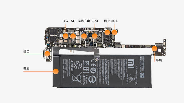 官方首拆:小米10 pro内部结构详解(图文)