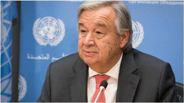 长安东尼奥·古特雷斯到访,两者都同时对印巴克什米尔问题发表了看法