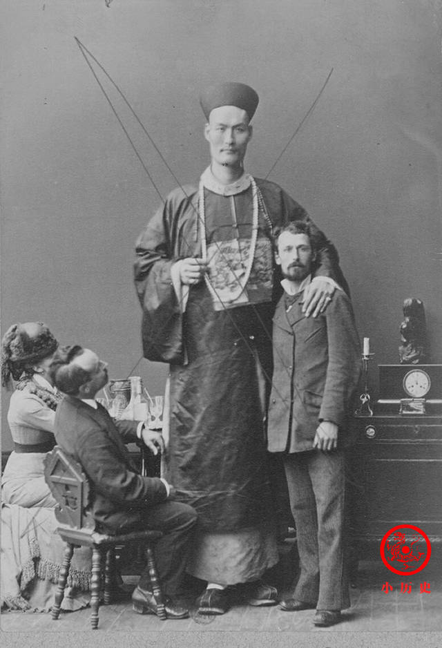 晚清时期在世界上知名的艺人詹世钗.