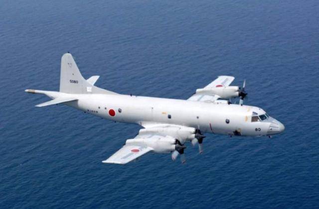 是因为日本拥有仅次于美国海军的世界第二大海上反潜巡逻机规模,反潜