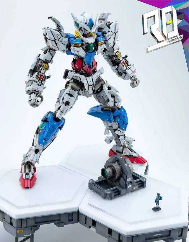 tetsujin公开组冠军作!拥有独角兽式裂甲,oo高达太帅啦!