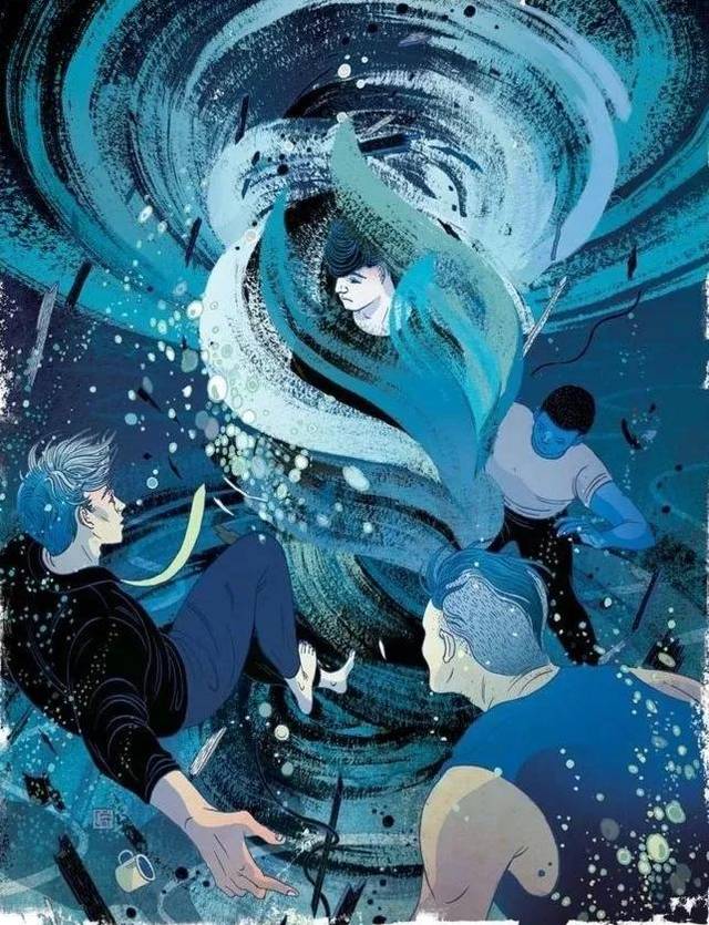 中国风插画:传统与现代元素の奇幻融合