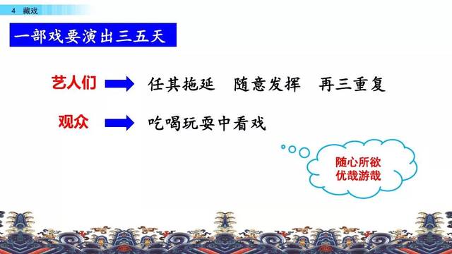 藏戏课文生字图片