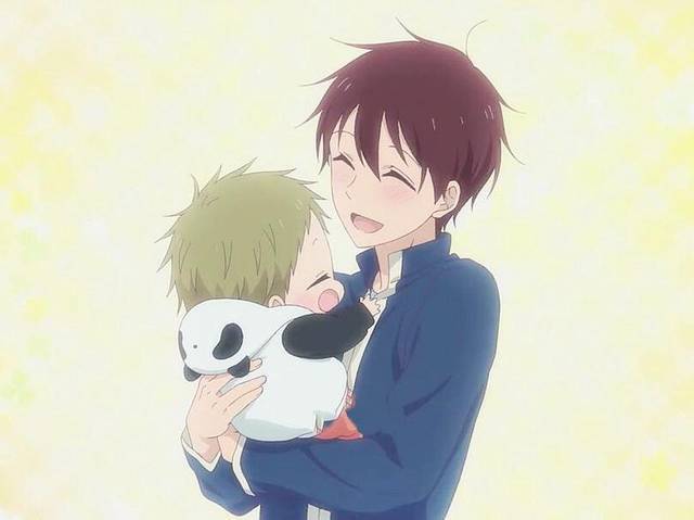 学园奶爸别人家的虎太郎才最治愈3个组合体验二次元温柔