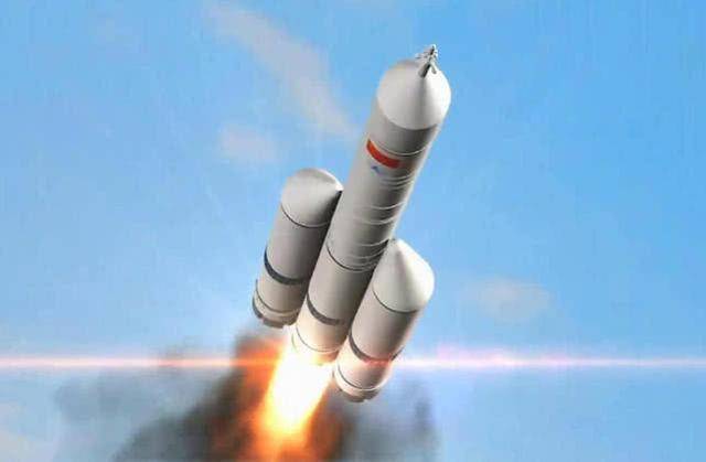 航天科技集团六院yf-100k液氧煤油泵后摆发动机完成300秒长程热试车