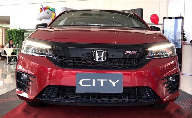 全新本田锋范rs版亮相,黑化运动套件,或最低不到8万入手