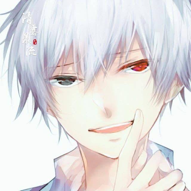 牧童微博头像惊险非主流风格,帅气外表下面原来有颗杀马特的心