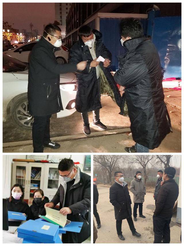 邯郸丛台区黄粱梦镇詹金东不忘初心战疫情防控一线勇担当