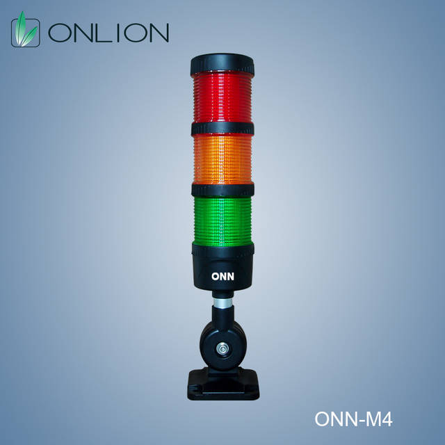 欧恩led三色指示灯机床信号灯设备三色灯塔带蜂鸣器报警灯_手机搜狐网