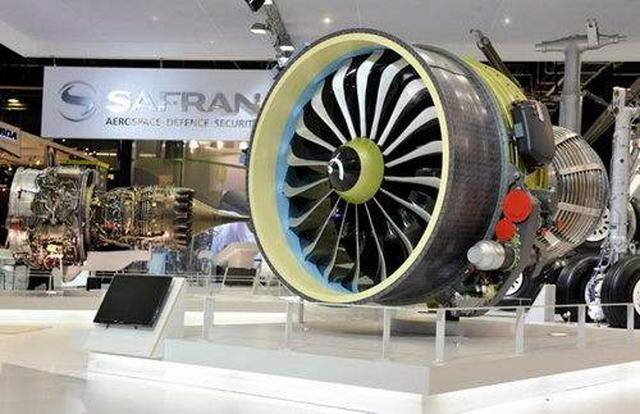 图为leap-1c涡扇发动机