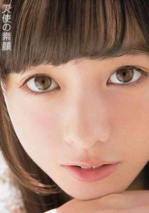 日本跟眼睛杠上了!桥本环奈仿真美瞳:真的是好看
