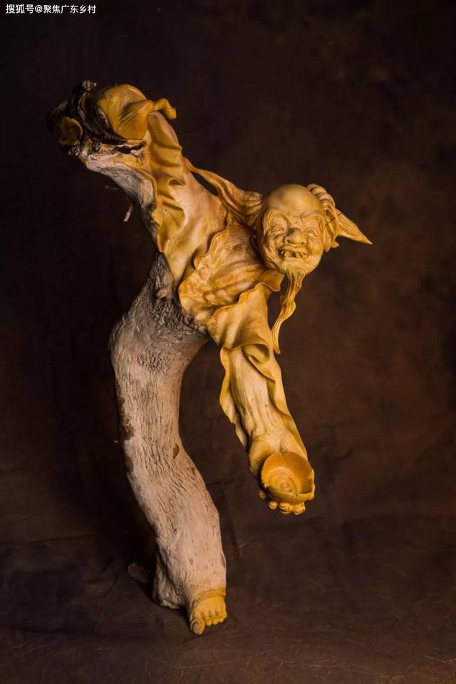 枝雕艺术欣赏:枝雕化腐朽为神奇,让生命复苏,让一切都道法自然