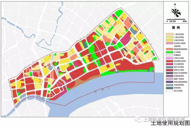 上海虹桥北外滩规划草案拟建480米新地标