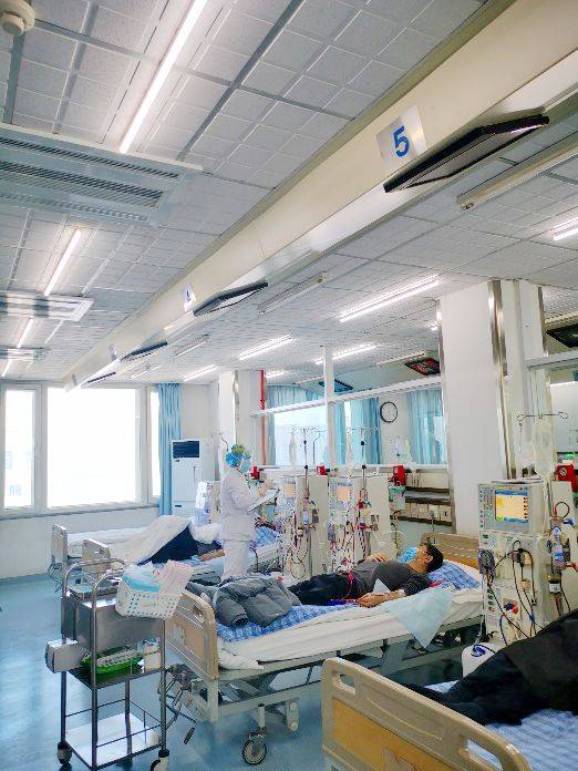 我们在一起|肾科血透室:疫情中坚定前行