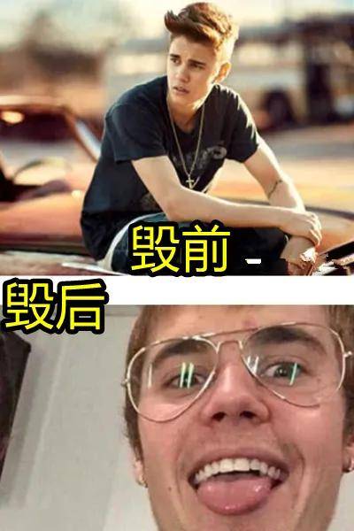 同是颜值被毁,小李子毁于水枪,小千代毁于长大,仅他勉强能看!