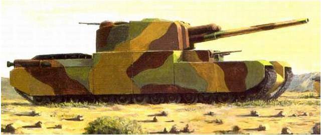 日本二战重型战车图片