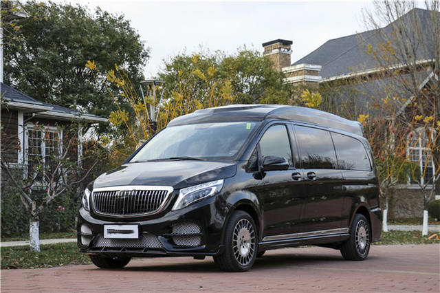 奔驰房车vst880 高顶无隔断 全车豪华游艇级内部装饰 欢迎到店品鉴