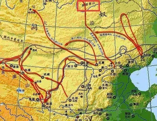 霍去病大破匈奴,封狼居胥,"狼居胥"现在何处?