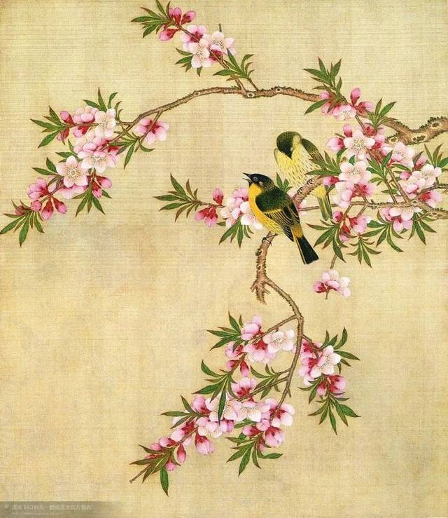 中国古代名画今人不见古时月今月曾照古时人