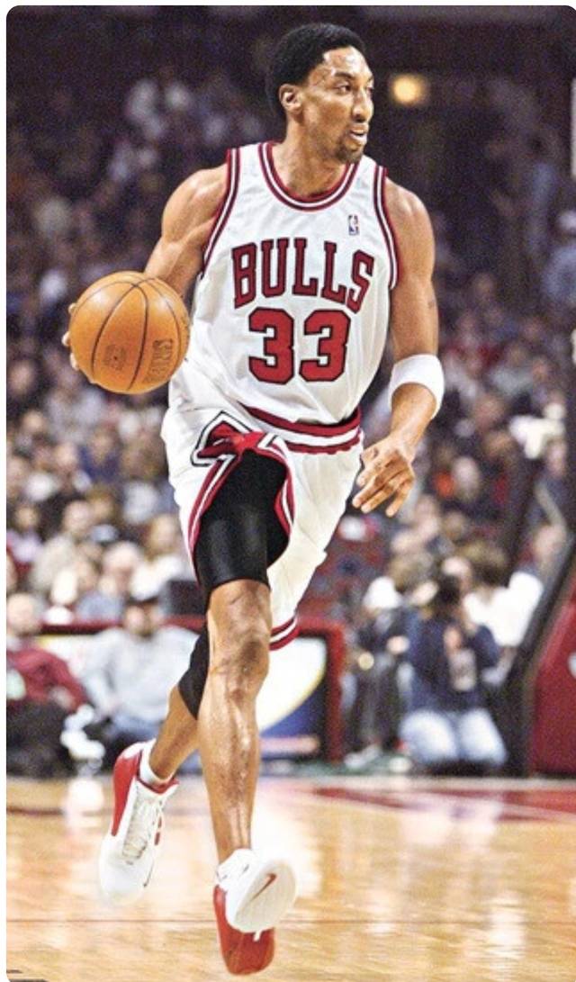 细数那些鼎鼎大名的球队二把手,皮蓬仅排第四名