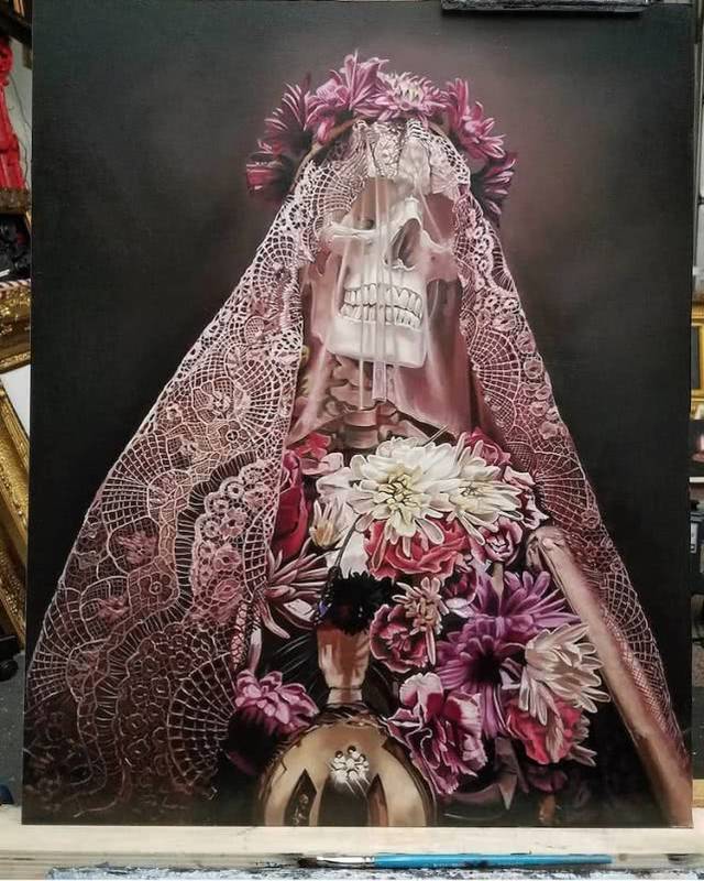 8张人体骨骼画,简直超出了我的想象!
