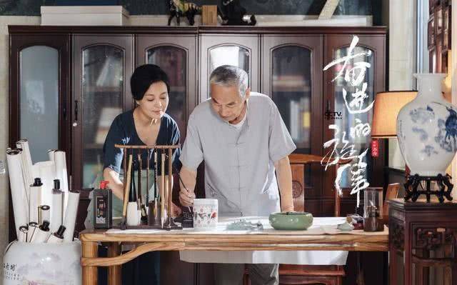 如今杜雨露老先生生前的最后一部戏《奋进的旋律》还正在央视热播