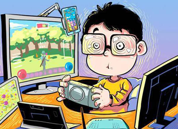 孩子玩手机游戏上瘾,不好好学习怎么办?看这一篇文章就够了