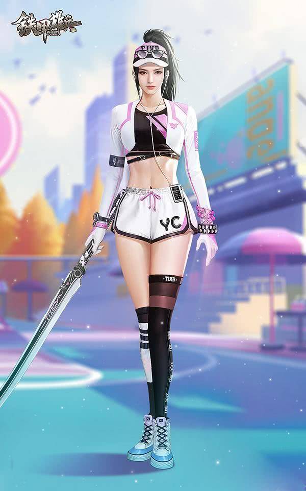 铁甲雄兵花木兰新皮肤靓丽登场