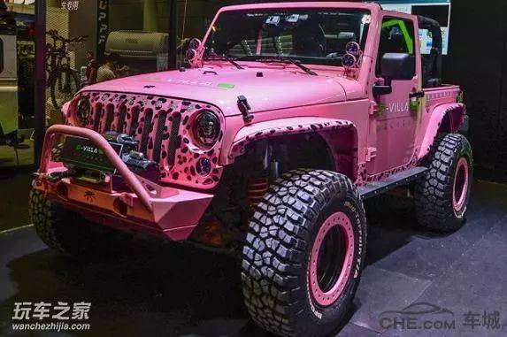 女汉子改装 jeep木马人改头换面新感觉_手机搜狐网