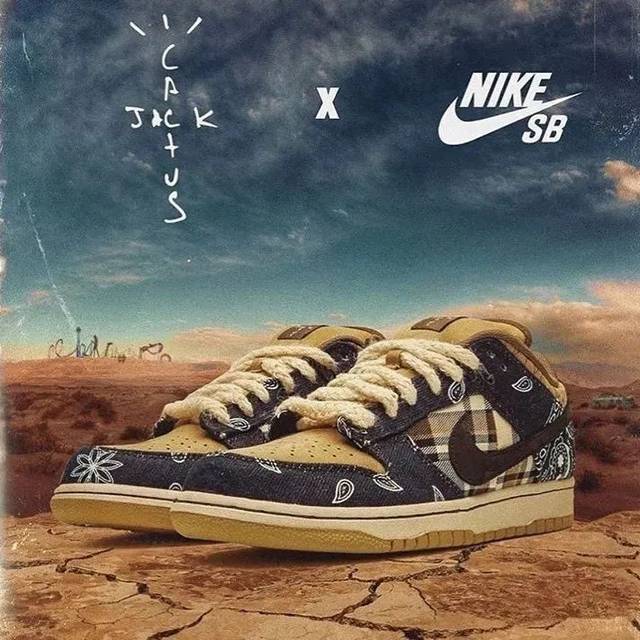 snkrs不發售ts x nike sb dunk ,國內入手難度大!