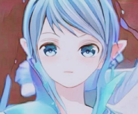 叶罗丽网友自画仙子们的超萌头像水王子可爱到融化
