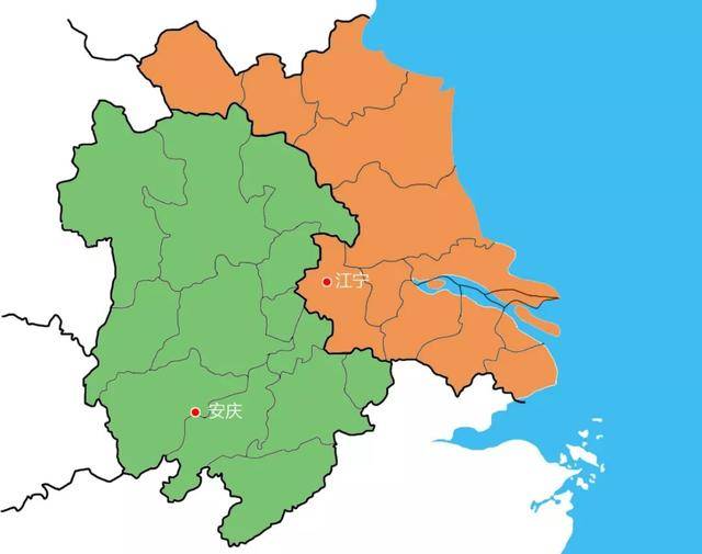 曾经的江南省为何被清朝拆分成江苏,安徽