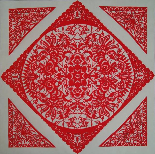 【民间艺术】安塞巧婆姨——姚建珍的剪纸艺术