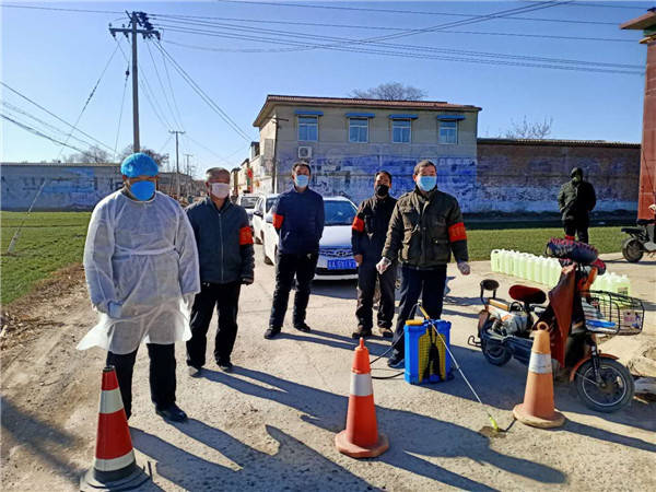 石家庄市赵县北王里镇马平村加大病毒防范管理
