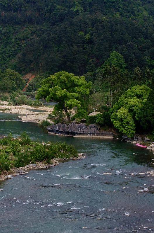 神奇的全州钴鉧潭大峡谷