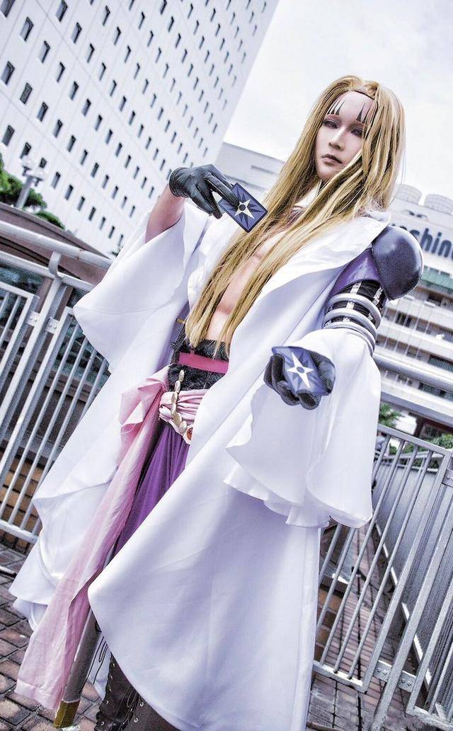 这艾斯神级coser,只差果实!